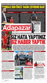 ADAPAZARI AKŞAM HABERLERİ