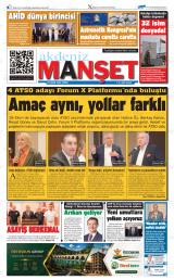 AKDENİZ MANŞET