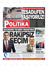 BALIKESİR POLİTİKA