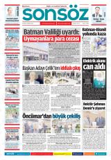 BATMAN SONSÖZ