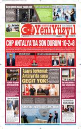 AKDENİZ'DE YENİ YÜZYIL