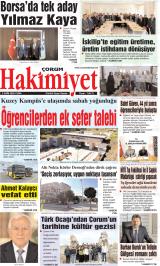 ÇORUM HAKİMİYET