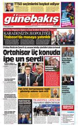KARADENİZ'DEN GÜNEBAKIŞ