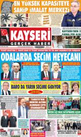 KAYSERİ GERÇEK HABER