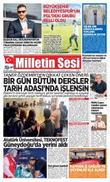 MİLLETİN SESİ