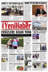 ORDU YENİ HABER