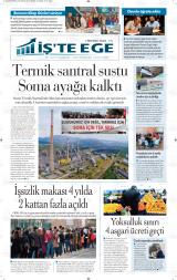 İŞ'TE EGE