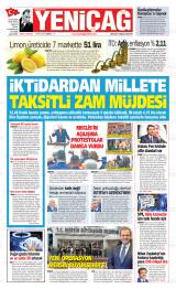 TÜRKİYE'DE YENİÇAĞ