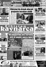 ELBİSTAN KAYNARCA