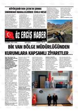 ÖZ ERCİŞ HABER