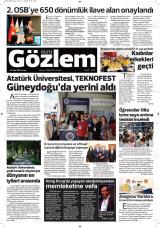 OLTU GÖZLEM