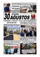 ÇİVRİL 30 AĞUSTOS