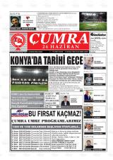 ÇUMRA 26 HAZİRAN