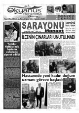 SARAYÖNÜ MANŞET