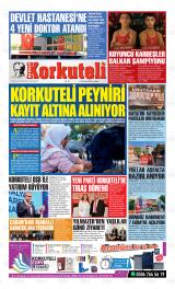 KORKUTELİ MANŞET