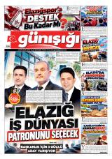 GÜNIŞIĞI