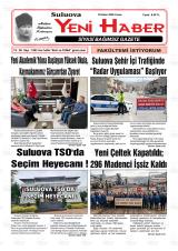 SULUOVA YENİ HABER