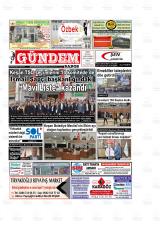 GÜNDEM SAROS