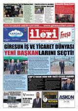 GİRESUN İLERİ