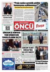 GİRESUN ÖNCÜ