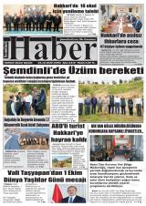 ŞEMDİNLİ HABER