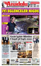 NİĞDE ANADOLU HABER