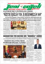 YENİ ÇAYELİ