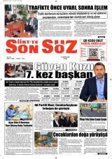 SİİRT’TE SON SÖZ