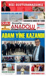 GAZETE ANADOLU