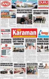 YENİ KARAMAN