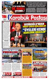 KARABÜK POSTASI