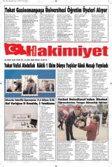 TURHAL HAKİMİYET