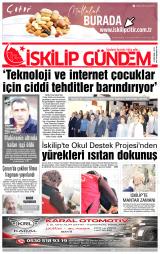 İSKİLİP GÜNDEM