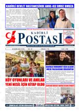 KADİRLİ POSTASI