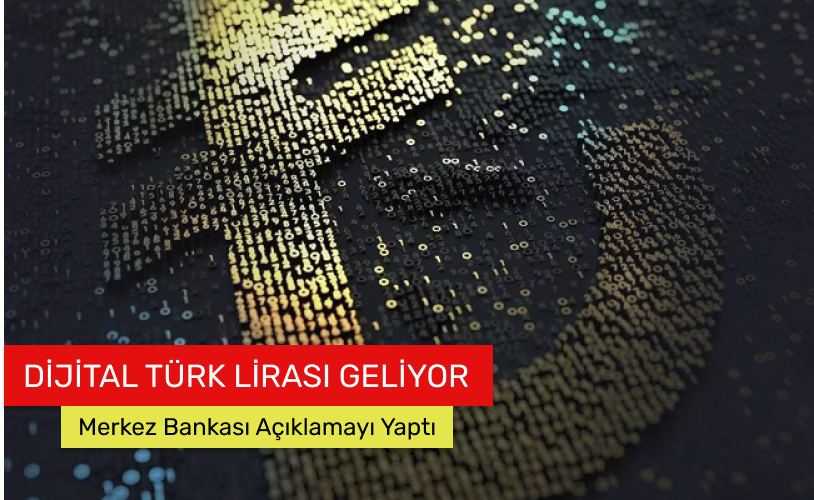 Dijital Türk Lirası için pilot uygulama başlıyor