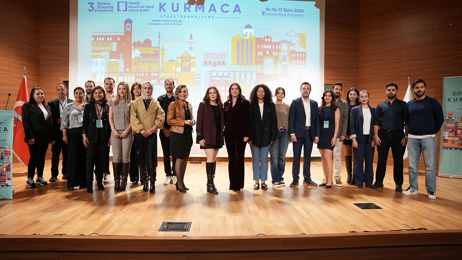 Canan Aksu: “3. Adana Mimarlık Festivali, kentimize değer kattı”