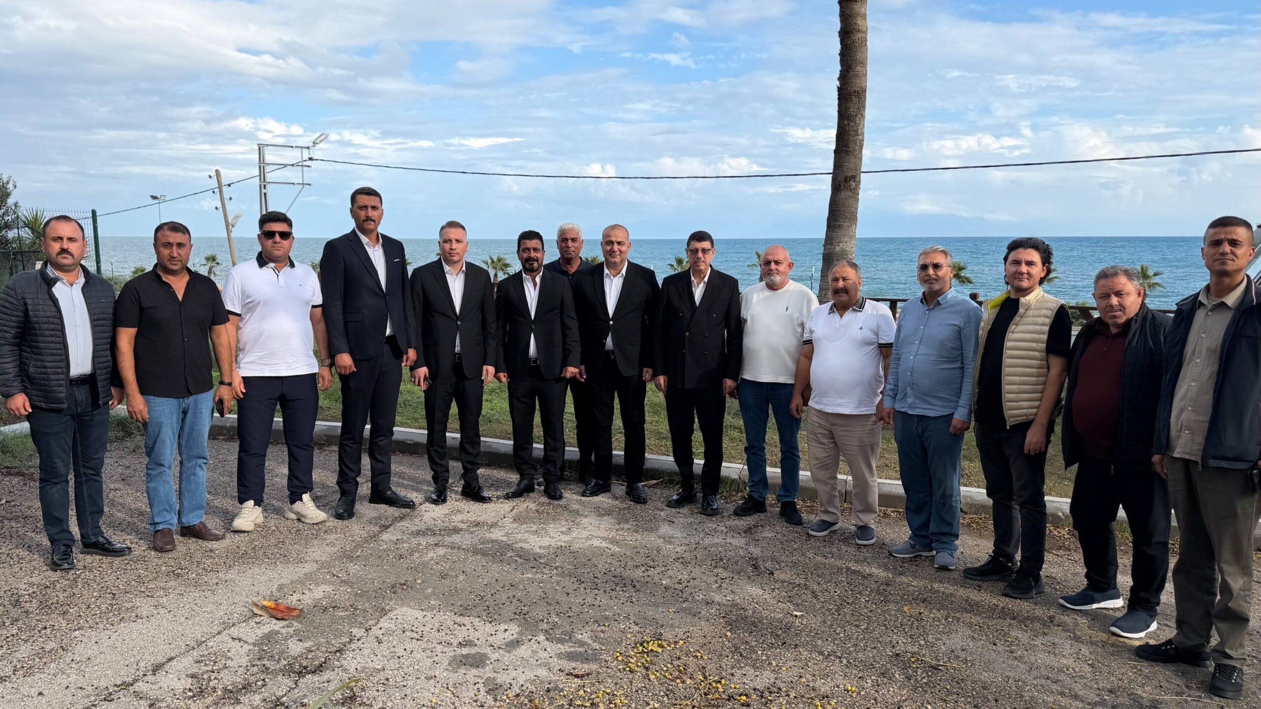 MHP ADANA İL BAŞKANI HAKAN YILDIRIM KARATAŞ’TA
