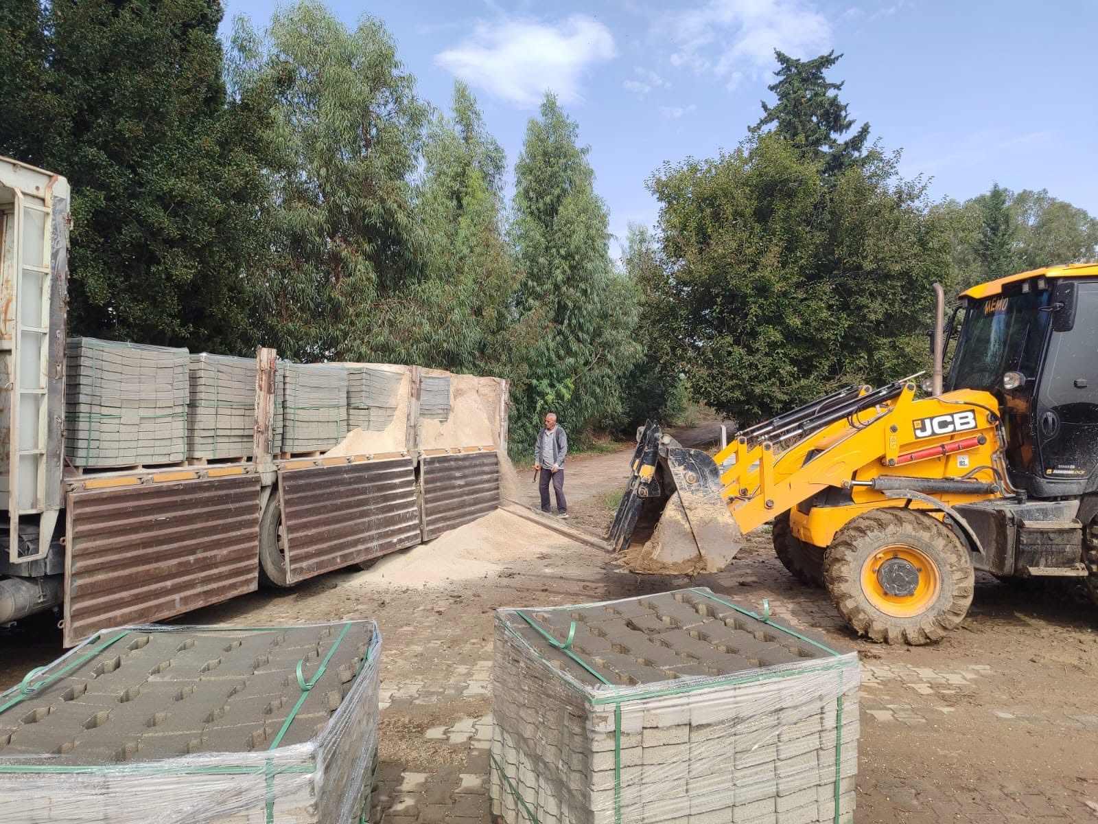 Yumurtalık’ta tüm ekipler ilçenin dört bir yanında